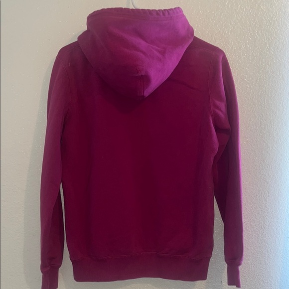 Nike Women's Magenta Hoodie - Picture 2 of 2